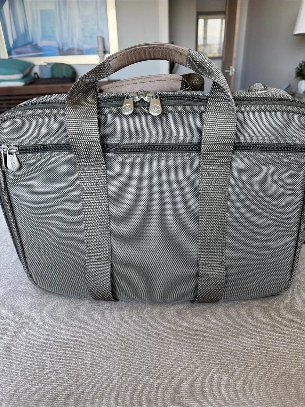 Briggs & Riley Travel ware 17’ Case messenger bag Laptop brief case Office Work
